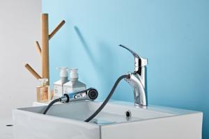 Buy cheap Ceramic Core Lead Free Wash Basin Sink Tap Spout with single hole product