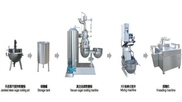Quality Rotary Cutting Automatic Food Processing Machine Macaroni Pasta Production Line for sale