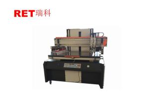China Textile / Leather Semi Automatic Silk Screen Printing Machine High Precision on sale