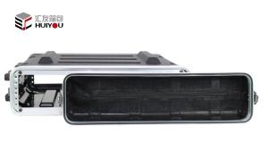 China Ventilated Removable Doors Custom Rack Case 8/12/19 Inch Depth on sale