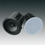 8 Inch 12 Ohm Sound Column Array Speakers With Pivoting Tweeter , CE RoHS