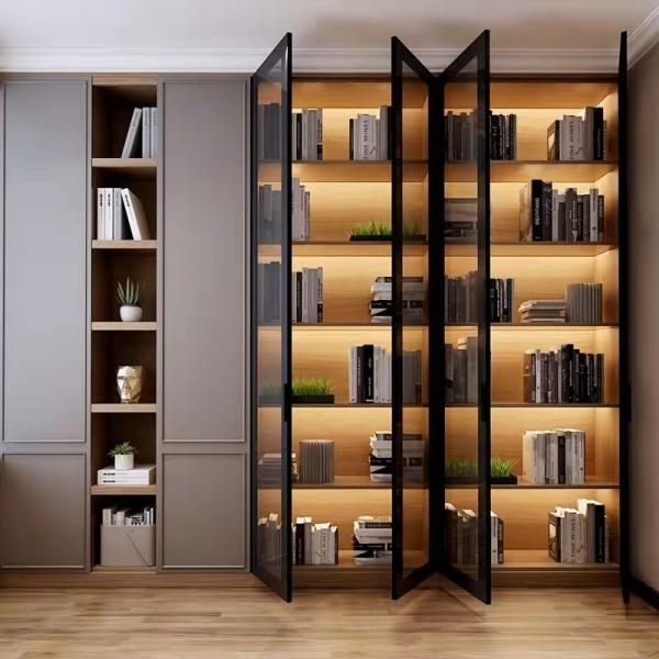 Quality Multifunctional Showcase Display Cabinet MDF Boards For Exhibition for sale