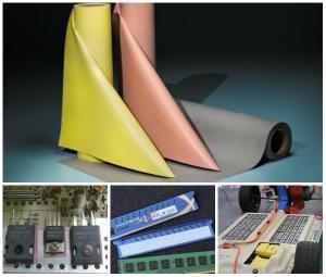 Light Amber Punctures Resistant Thermal Insulation Materials For  MOSFETs & IGBTs
