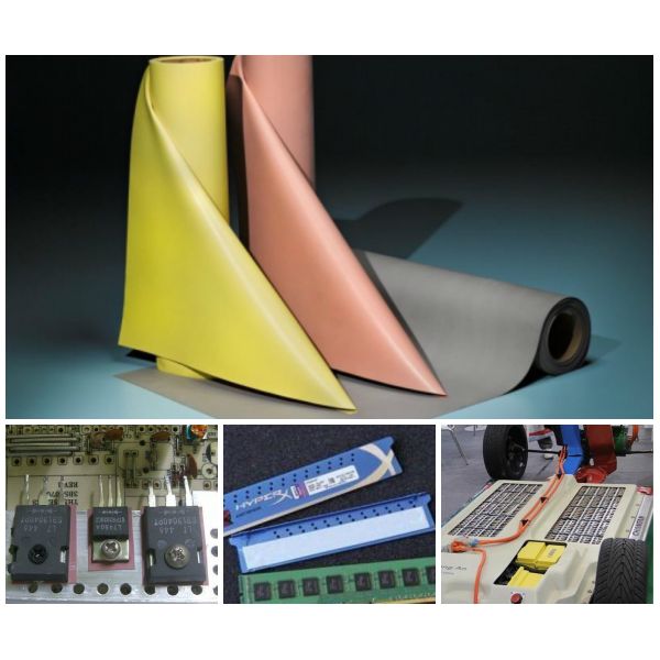 Fire Retardant And High-Temperature Resistant Thermal Insulation Gasket For PC