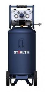 China Quiet Oil Free Air Compressor Portable 6 Gallon 24 Liters Vertical Tank on sale