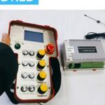 Handheld 5-gear speed rotation selection switch type crane wireless remote