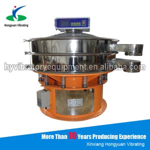 China Hongyuan fine powder vibrating ultrasonic sieve machine / separating screen on sale