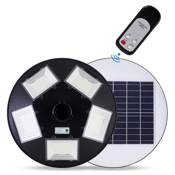 Quality High Bright Lighiting Source UFO Solar Post Light 250W For Garden Lighting for sale