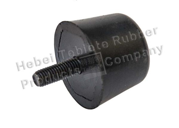 Quality Rubber Isolator Bushings Smooth Surface Solid Neoprene Rubber Extrusion for sale