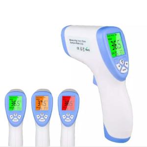 China Precise Digital Forehead Thermometer Built In Laser Pointer Digital LCD on sale