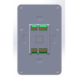 SIBO POE Android Touch Keypal With Zigbee Coordinator, Proximity Sensor