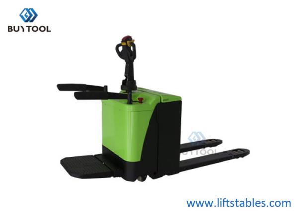 Quality Petal Stand Type 2.0/2.5/3.0T Warehouse Electric Pallet Jack With CURTIS Controller for sale