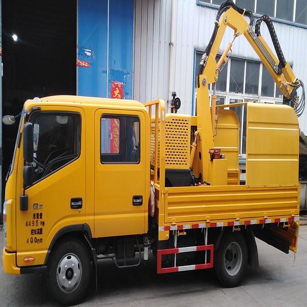 Quality 30Ps Tree Branch Truck Mounted Hedge Cutter 1220mm Cutting Width for sale