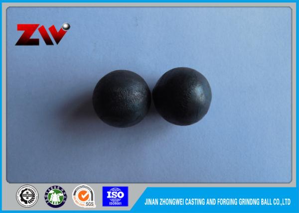 Quality HRC 60-68 High chrome cast iorn ball mill balls for SAG mill and AG mill for sale