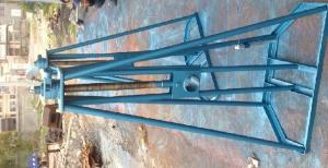 Buy cheap SIK Model 5 Ton Mechanical Cable Reel Stand For Cable Drum To Stringing product