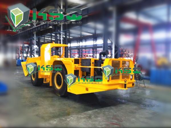 Quality DEUTZ BF6L914C Engine Load Haul Dump Machine , underground lhd mining equipment KSQ RL -3 for sale