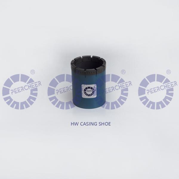 Quality Wet Casing Shoes Diamond Core Drill Bits Aq Bq Nq Hq Pq For Hard Rock Drilling for sale