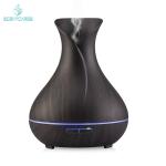Home Ceramic Columniform Ultrasonic Cool Mist Diffuser