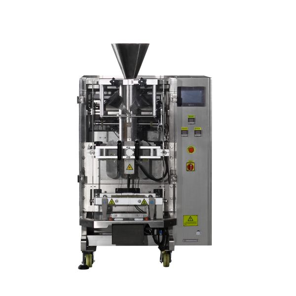 CE Food Pouch Cereals Biscuit Dates VFFS Packing Machine