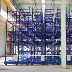 ASRS Rack System Automated High Density Filo Fifo Storage / Retrieval System