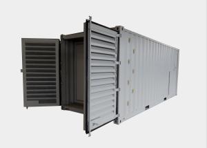 Mechanical 20FT Shipping Container Equipment 5800mm Length
