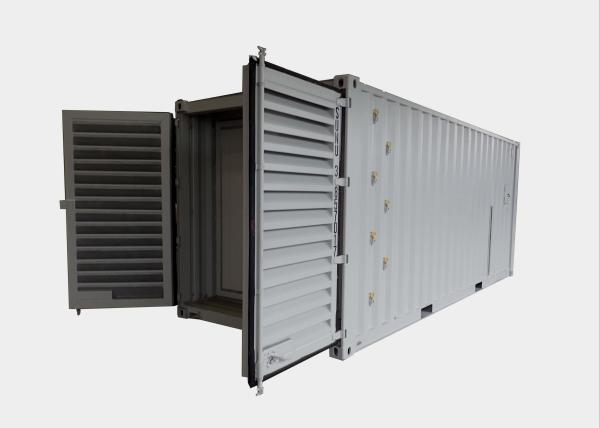 Quality Mechanical 20FT Shipping Container Equipment 5800mm Length for sale