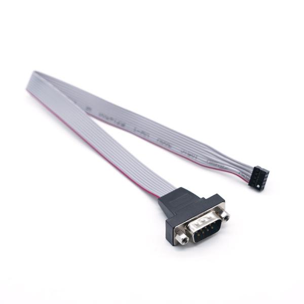Quality DB9 To Dupont 2.0mm Vga Data Cable Customized Length wire color for sale