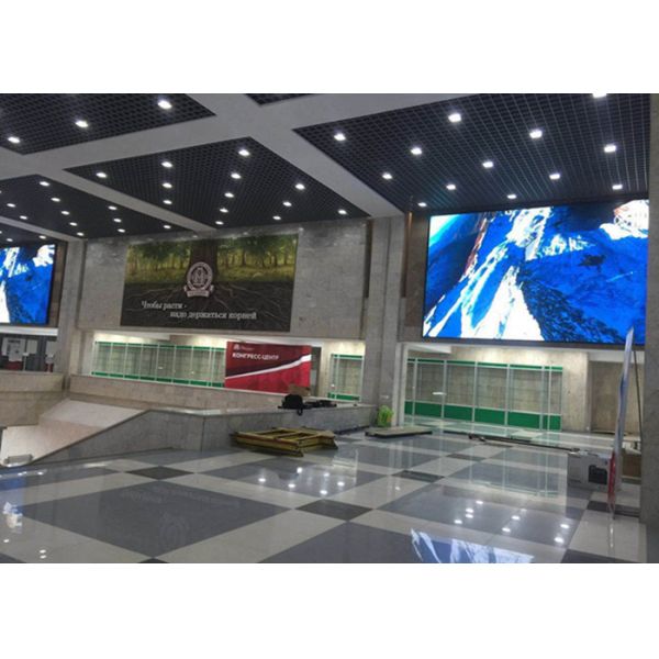 High Definition Small Pitch LED Screen 4K LED Video Wall Display P1.875