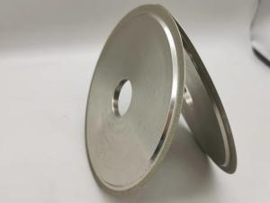 Buy cheap Electroplated CBN Diamond Cutting Wheel For Grinding Tungsten Carbide Lathe Knife product