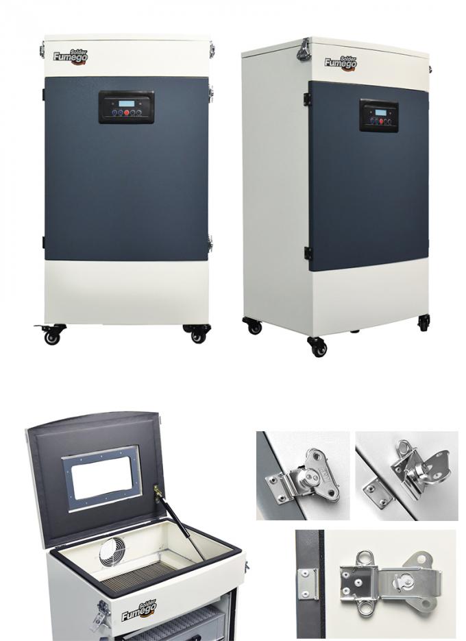 Acrylic Extraction 570m3/h 700W Co2 Laser Fume Extractor 6