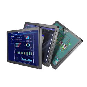 China 21.5 Inch Embedded Touch Screen Pc Industrial LCD Pc Panel on sale