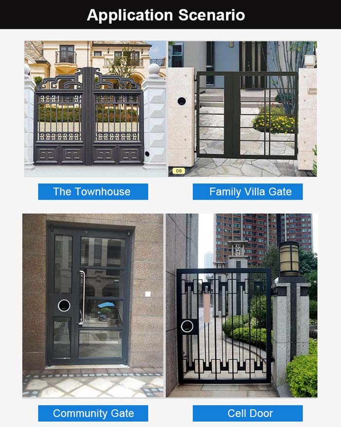 Wifi Bluetooth TFT Indoor Outdoor MIFARE ISO1443A Or ISO1443B QR Scanner HTTP UDP TCP RJ45 Access Control System