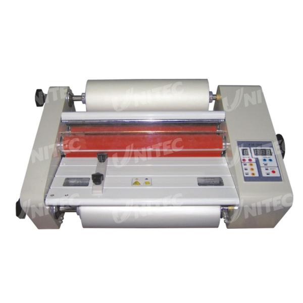 Quality Wide Format Thermal Laminating Machine , Roll To Roll Laminator 28Kg LW-360R/LW450R for sale