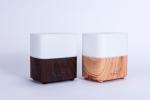 30ml/Hr 300ML Bluetooth Aroma Diffuser With Alarm Clock