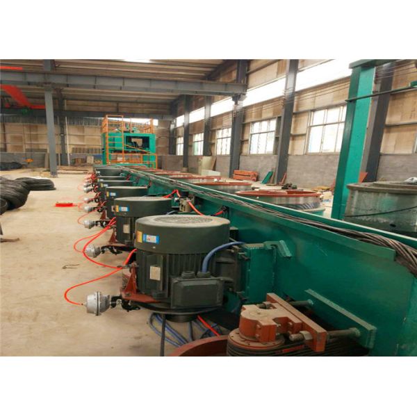 Pulley Type Automatic Wire Drawing Machine Length 1750mm Low Carbon Steel