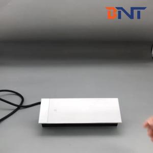 Buy cheap Flush mount desktop slip open power and data conference table socket outlet with usb charger product