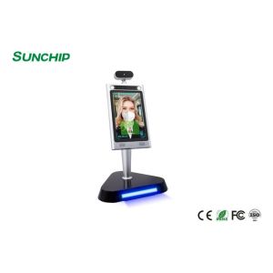 Temperature Detection Android 7.1 Face Recognition Infrared Thermometer