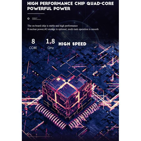 2 Din Android Car Radio Multimedia Video Player for Universal Car Fitment and Player