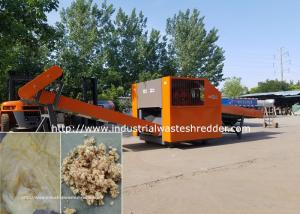 China Rock Wool Foam Cutting Machine Glass Wool Foam Sponge EVA / EPS / EVE / XPS Shredder on sale