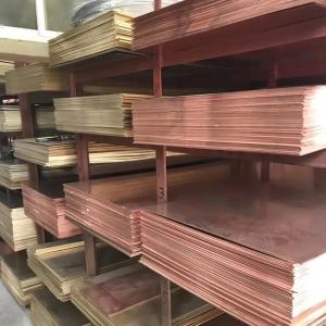 China T1 T2 99.90%  Pure Copper Sheet Plate 10mm 16 Gauge Copper Sheet 4x8 on sale