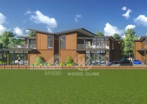 Easy Installation Prefab Granny Flat Strong Structure Water Resistance