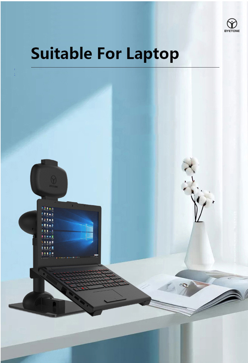 Neck Pain Swivel Monitor Stand Bracket Rotating Eletric Automatic
