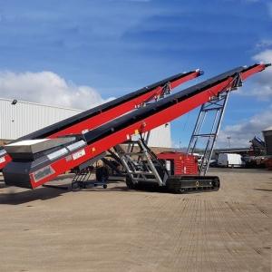 China 20-1500T/H Crawler Or Truck Mounted Mobile Conveyor For Stone Crushing Plant on sale
