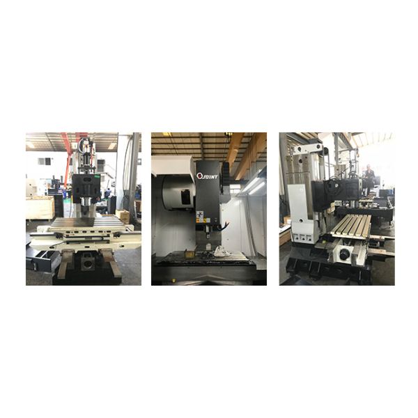 Mould Processing Vertical Machine Center , BT40 45° Spindle VMC Lathe Machine