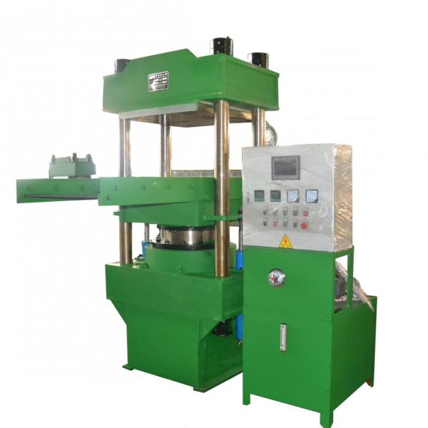 4KW Power Rubber Curing Press with 2-4 Working Layers and 35# Steel Plates for Efficient Vulcanization