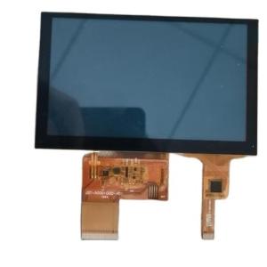 Buy cheap 5in TFT LCD Capacitive Touchscreen 480x272 300nits Tft Lcd Ips Display Hardness 6H product