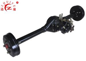 2 Speed Transmission Tricycle Rear Axle Semi Floating Type High Efficiency