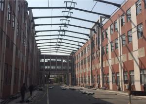 Multi Storey Galvanizing Light Steel Frame Construction