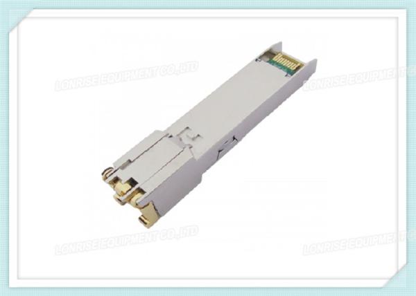 Quality GLC-TE Cisco SFP GLC Module 1000BASE-T SFP Transceiver Module For Category 5 Copper Wire for sale
