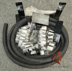 Buy cheap 6 axis robot arm kit Corrugated Conduits PSafeguarding Robot Cables product
